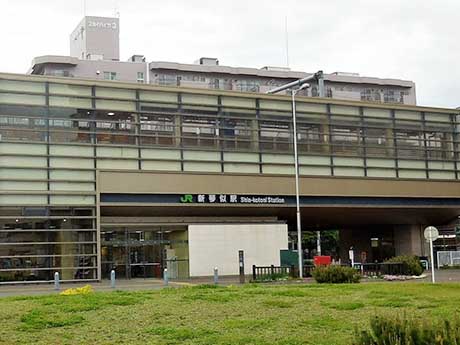 札幌市北区の新琴似駅